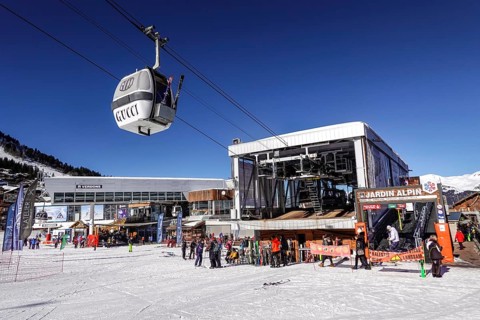 Verdons cable cars and Jardin Alpin