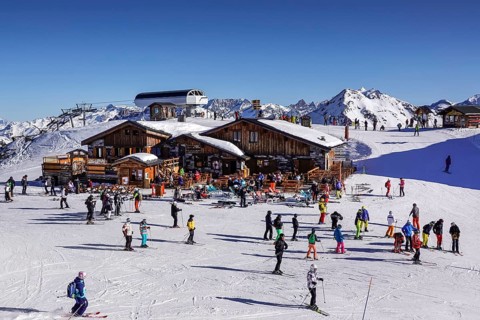 Mountain hut