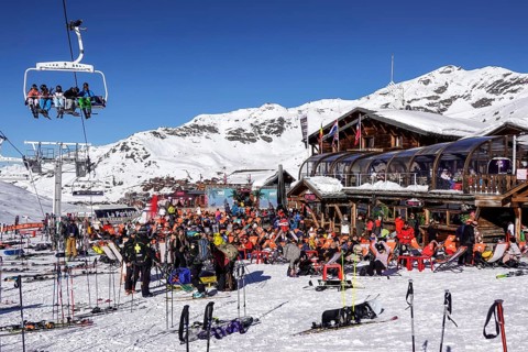 Mountain hut