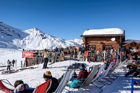 Mountain hut