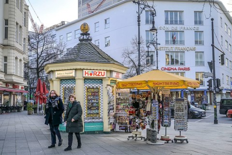 Historic Kiosk