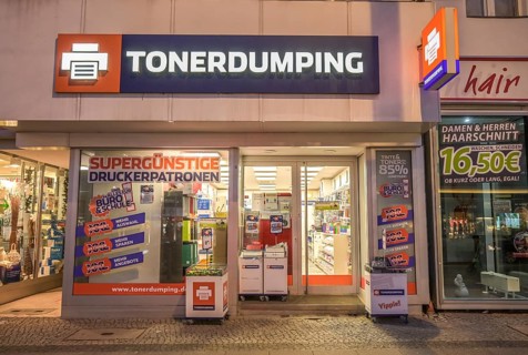 Tonerdumping