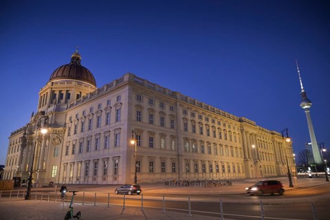 West façade