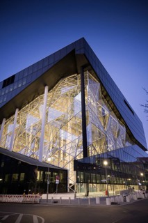 New building Axel-Springer-Verlag