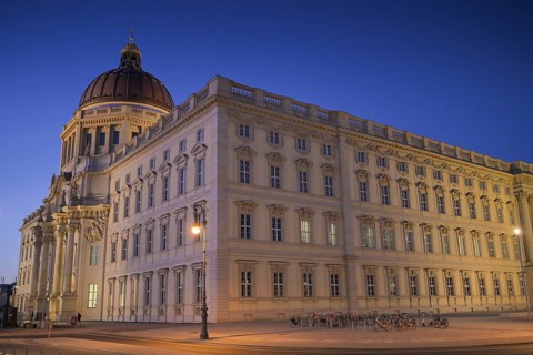 West façade