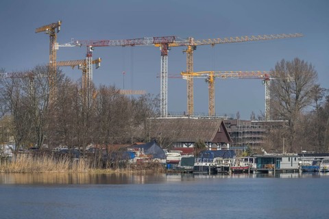 New construction flats