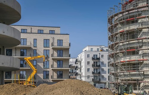 New construction condominiums