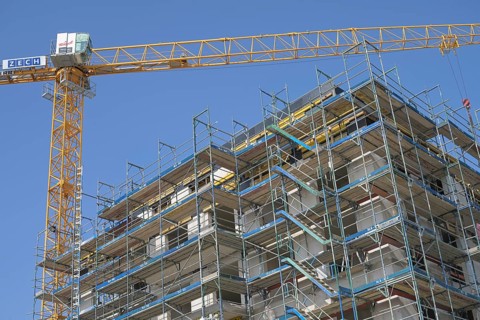 New construction flats