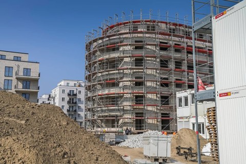 New construction condominiums