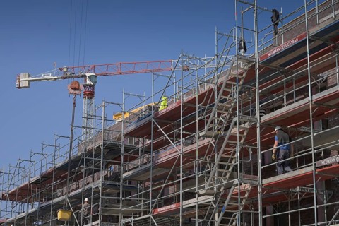New construction flats