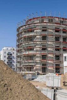 New construction condominiums