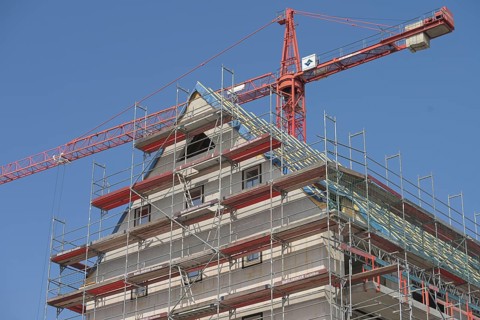 New construction condominiums