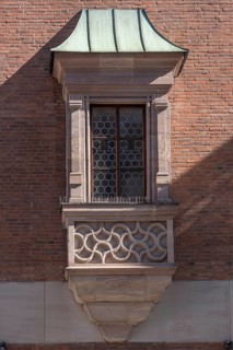 Historic sandstone chapel