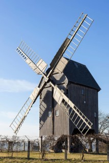 Bockwindmühle on the Liebschützberg
