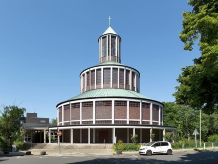 Protestant Church of the Resurrection from 1930