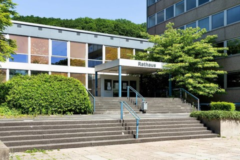 Arnsberg town hall from 1968