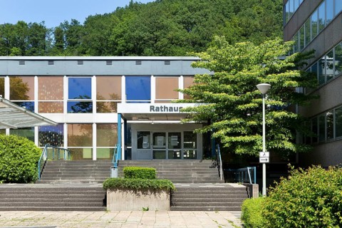 Arnsberg town hall from 1968