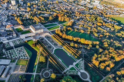 Augustusburg Palace with Palace Park