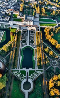 Augustusburg Palace with Palace Park