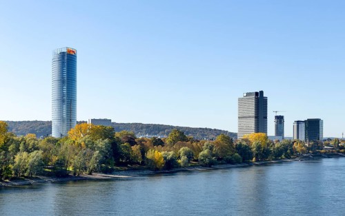 UN Campus Bonn with former House of Representatives Langer Eugen