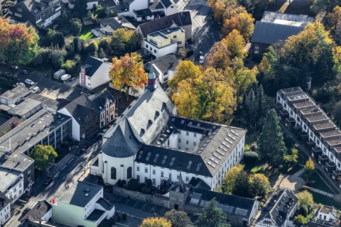 Catholic convent church of St. Adelheid am Pützchen