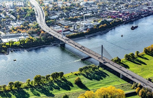 Friedrich Ebert Bridge or North Bridge