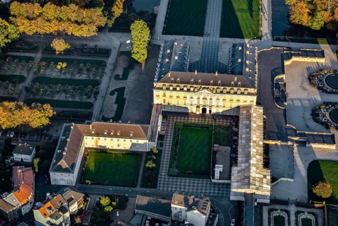 Augustusburg Palace with Palace Park