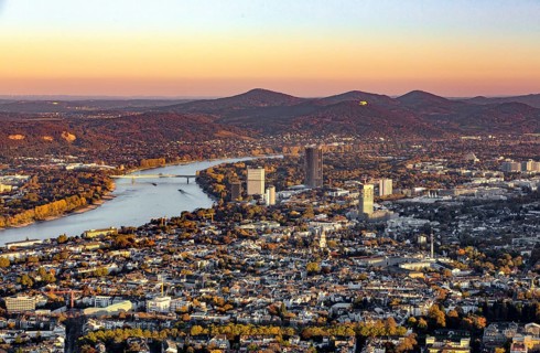 Bonn city centre