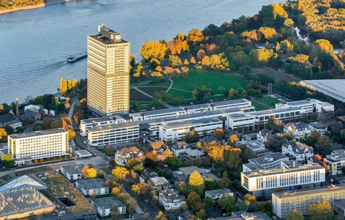 UN Campus Bonn with former House of Representatives Langer Eugen