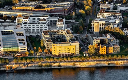 Former Portland cement factory