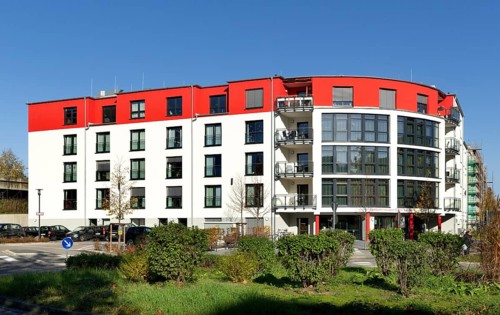 Retirement home an der Rathausallee