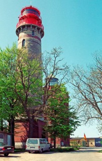New and old lighthouse