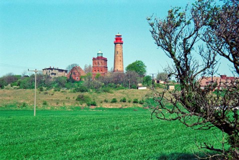 New and old lighthouse