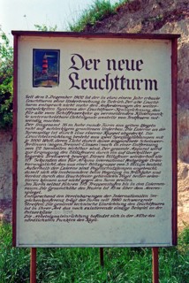 Information board