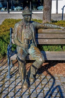 Bronze figure