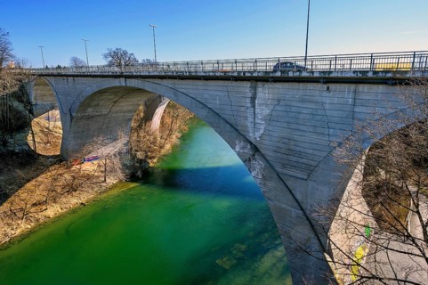 The Upper Iller Bridges