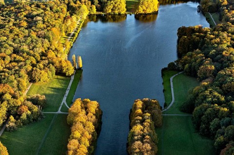 Outer green belt with Decksteiner Weiher