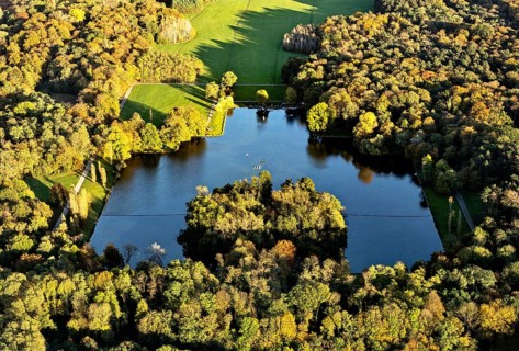 Outer green belt with Decksteiner Weiher