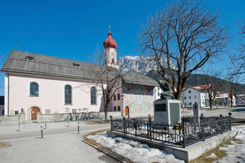 Church in Ehrwald