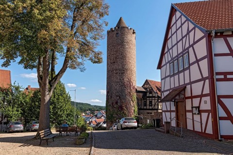 Medieval keep Hinterturm