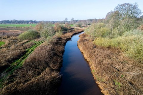 Mittelradde aerial view