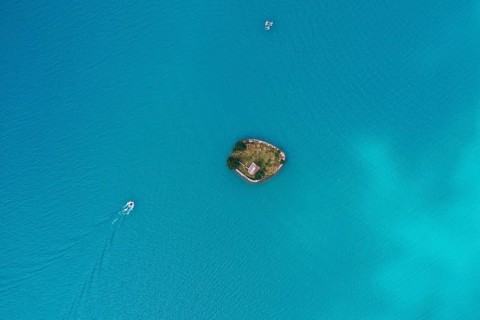 Drone shot