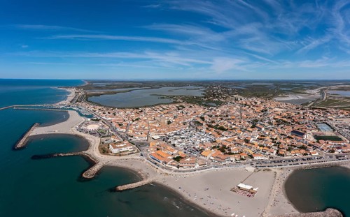 Drone shot