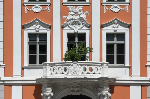 Balkon vom Napoleonhaus