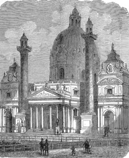 The Karlskirche in Vienna