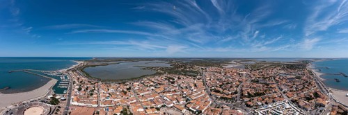 Drone shot