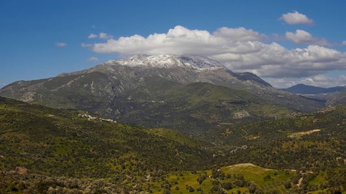 Spring in Crete