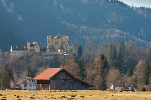 Hohenschwangau Castle