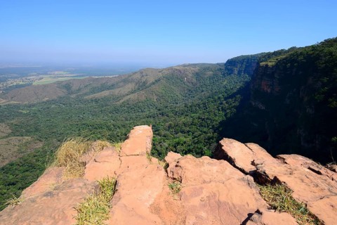 Mirante Geodesico viewpoint