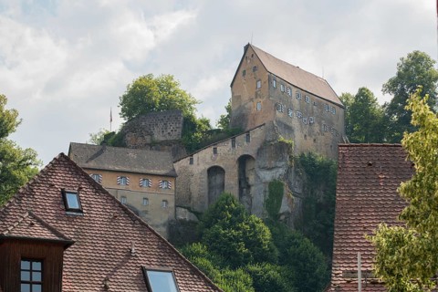 Pottenstein Castle